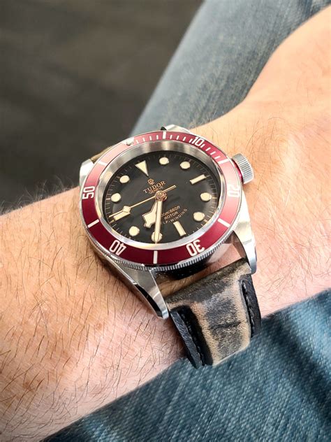 tudor watch setup.